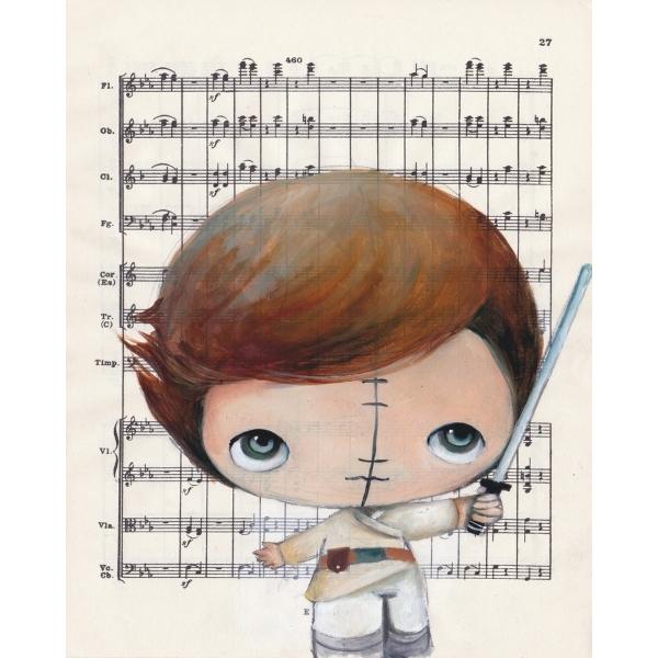 Luke by Nomiie