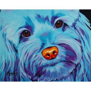 LULU-Labradoodle by Michelle Mardis - PoP x HoyPoloi Gallery