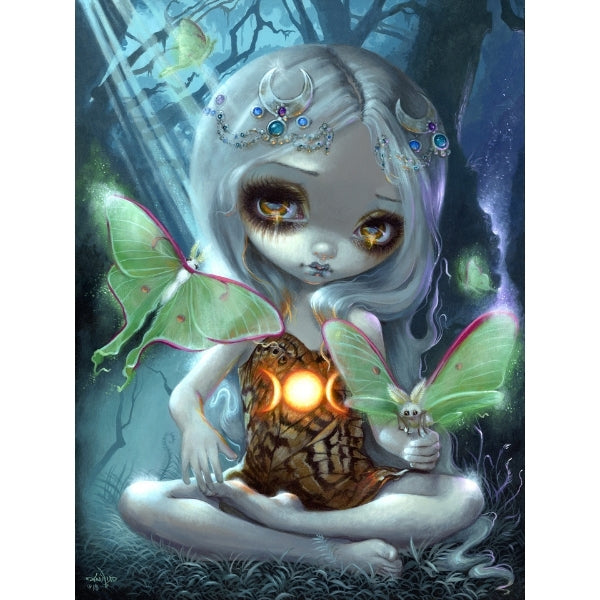 Luna Moth by Jasmine Becket Griffith