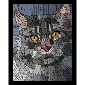 MAINE COON CAT by Curtis Epperson - PoP x HoyPoloi Gallery