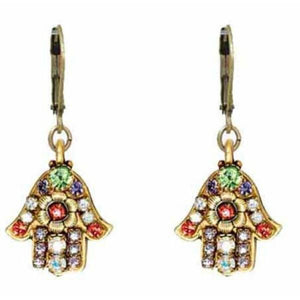 EARRINGS-HAMSA-Pastel Floral - PoP x HoyPoloi Gallery