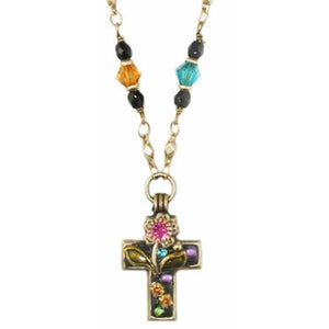 NECKLACE-CROSS-Night Garden - PoP x HoyPoloi Gallery