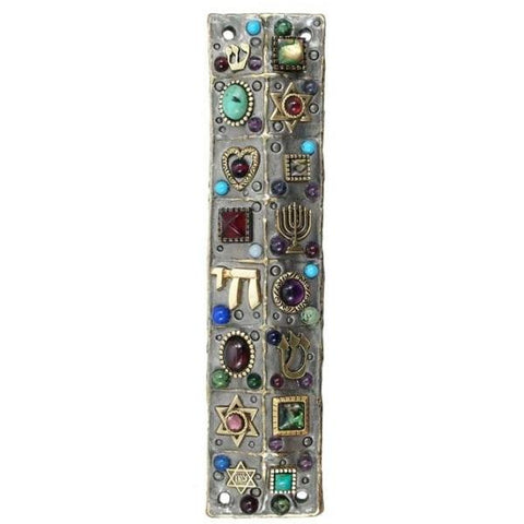 MEZUZAH-Multicolor in Silver - PoP x HoyPoloi Gallery