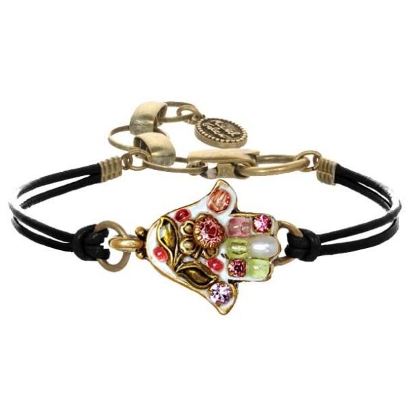 BRACELET-HAMSA-Floral - PoP x HoyPoloi Gallery