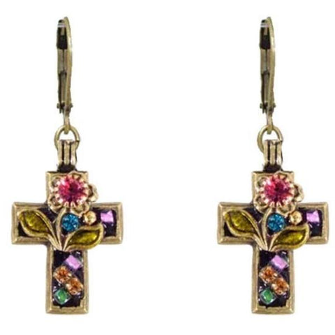 EARRINGS-CROSS-Midnight Garden - PoP x HoyPoloi Gallery