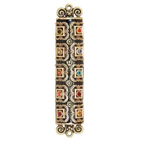 MEZUZAH-Black & Multicolor Crystals - PoP x HoyPoloi Gallery