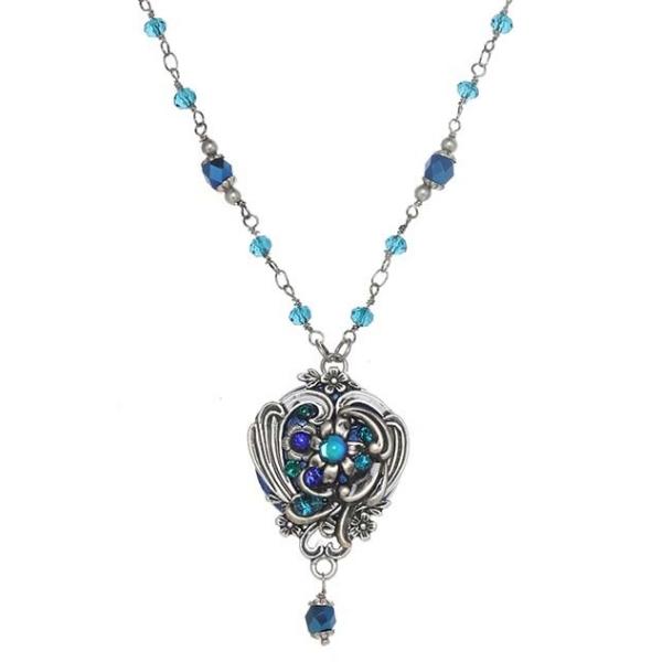 NECKLACE-Cerulean-Ornate - PoP x HoyPoloi Gallery