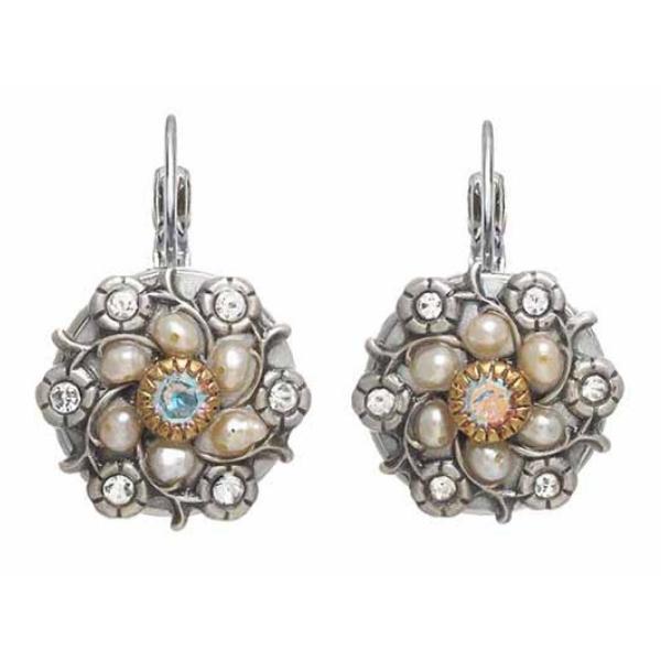 EARRINGS-Silver Lining Bloom - PoP x HoyPoloi Gallery