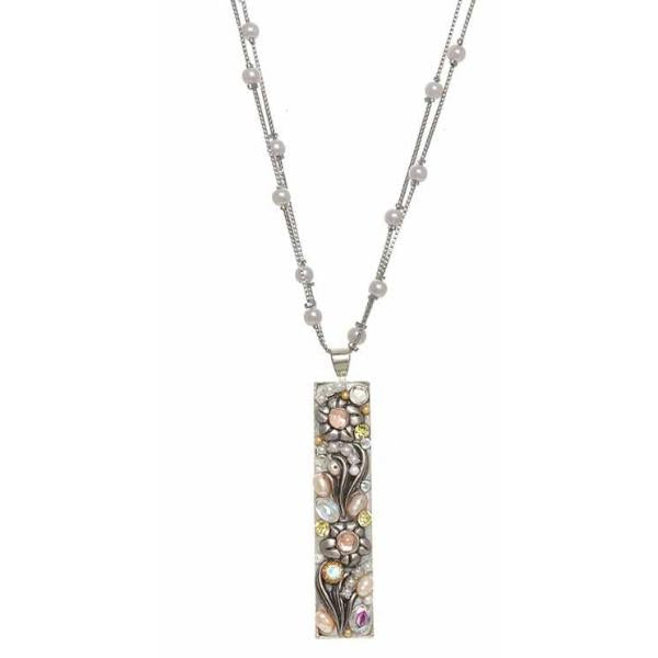 NECKLACE-Silver Lining Bar - PoP x HoyPoloi Gallery