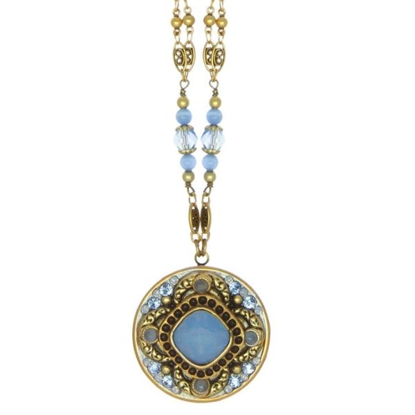 NECKLACE-Bluebell-Circle - PoP x HoyPoloi Gallery