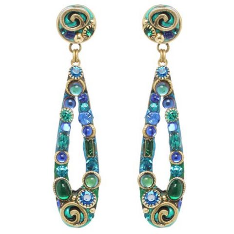 EARRINGS-Emerald-Drop - PoP x HoyPoloi Gallery