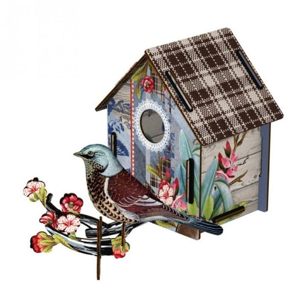I'M BACK - Eco Birdhouse Decor - PoP x HoyPoloi Gallery