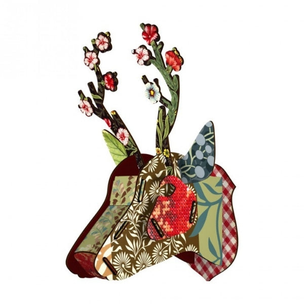 FLOWER BLOW-UP - Eco Deer Head Decor - PoP x HoyPoloi Gallery