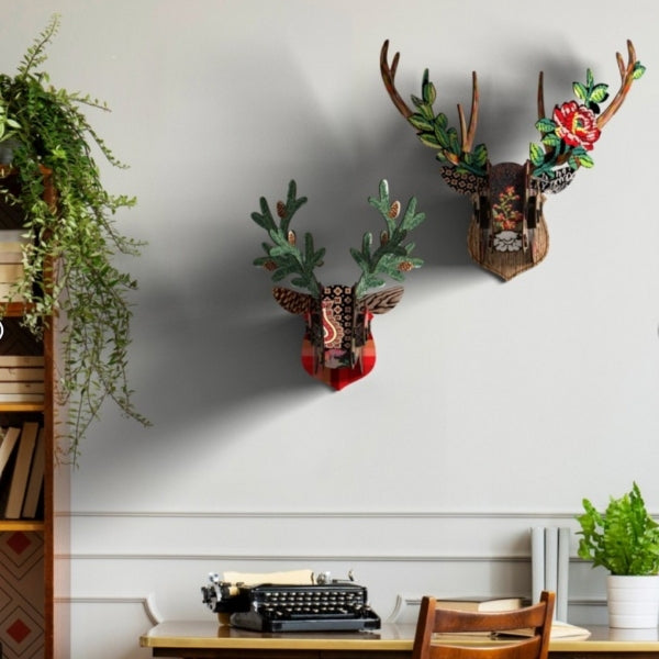 JOIN THE CLUB - Eco Deer Head Decor - PoP x HoyPoloi Gallery