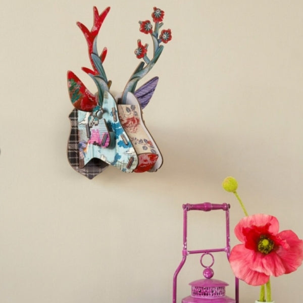 ONE OF A KIND - Eco Deer Head Decor - PoP x HoyPoloi Gallery