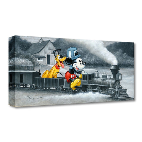 MICKEYS TRAIN by Tim Rogerson - Disney Treasure - PoP x HoyPoloi Gallery