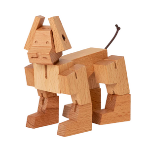 MILO CUBEBOT DOG - Natural - Small - PoP x HoyPoloi Gallery