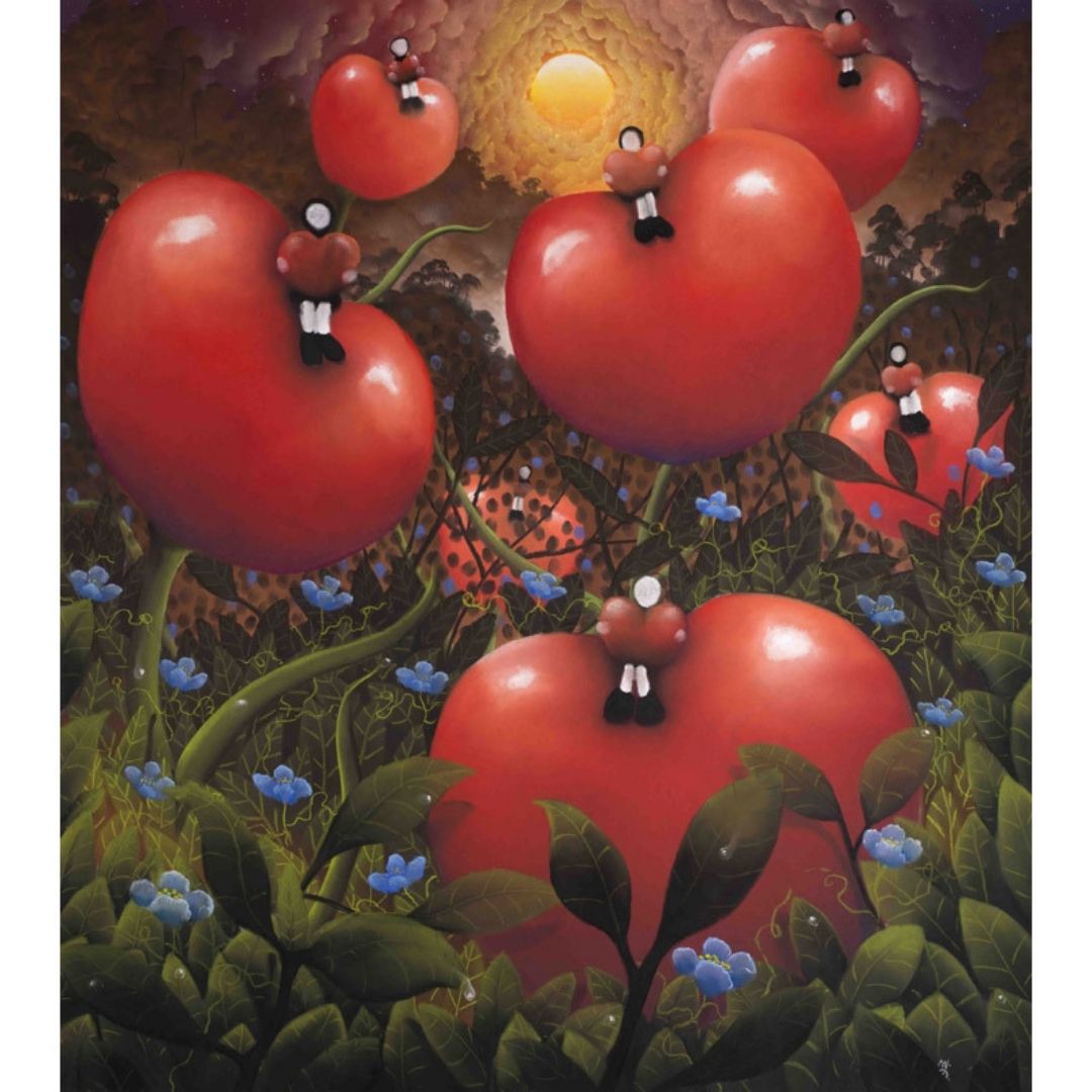 Love's Jungle by Mackenzie Thorpe