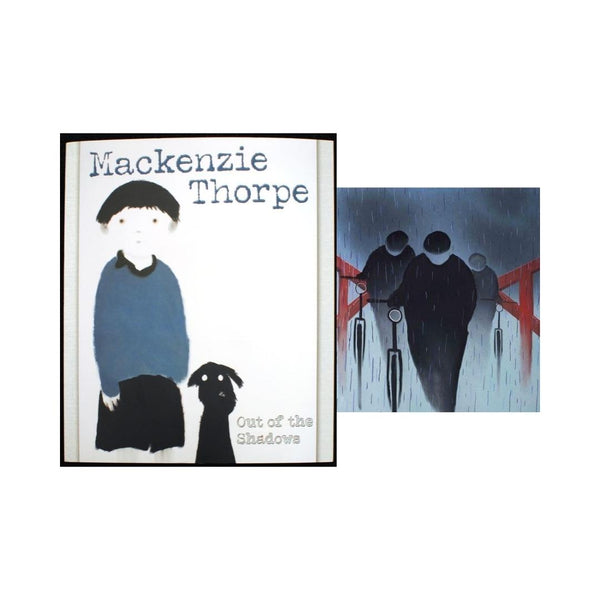Mackenzie Thorpe BOOK - "OUT OF THE SHADOWS"- Limited Edition - PoP x HoyPoloi Gallery