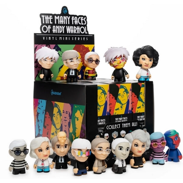 MANY FACES OF ANDY WARHOL - Art Series Blind Boxes - PoP x HoyPoloi Gallery