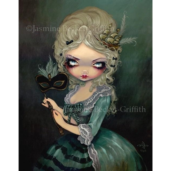 Marie Masquerade by Jasmine Becket Griffith