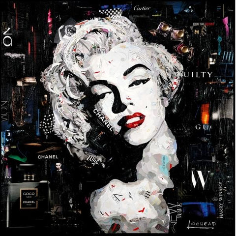 MARILYN by Louis Lochead - PoP x HoyPoloi Gallery