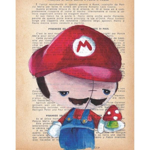 Mario by Nomiie