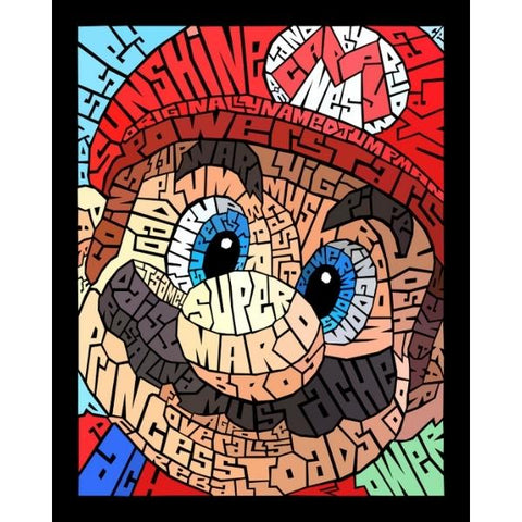 MARIO by Curtis Epperson - PoP x HoyPoloi Gallery