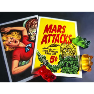 Mars Attacks by Doug Bloodworth