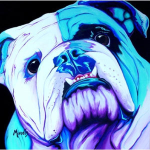 MAX-English Bulldog by Michelle Mardis - PoP x HoyPoloi Gallery