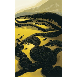 Meadows into the Distance by Eyvind Earle