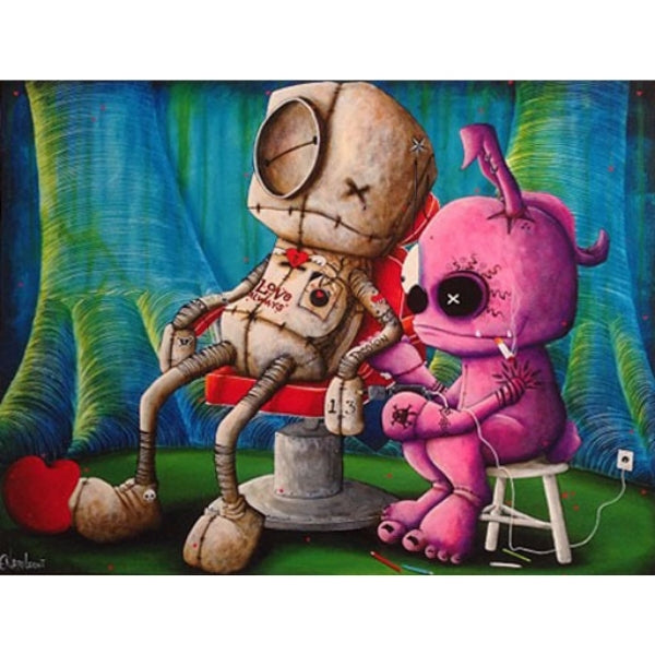 MEMORIES INKED ONTO MY CANVAS by Fabio Napoleoni– PoP x HoyPoloi