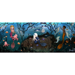 Mermaid Panel B by Jessica Van Braun