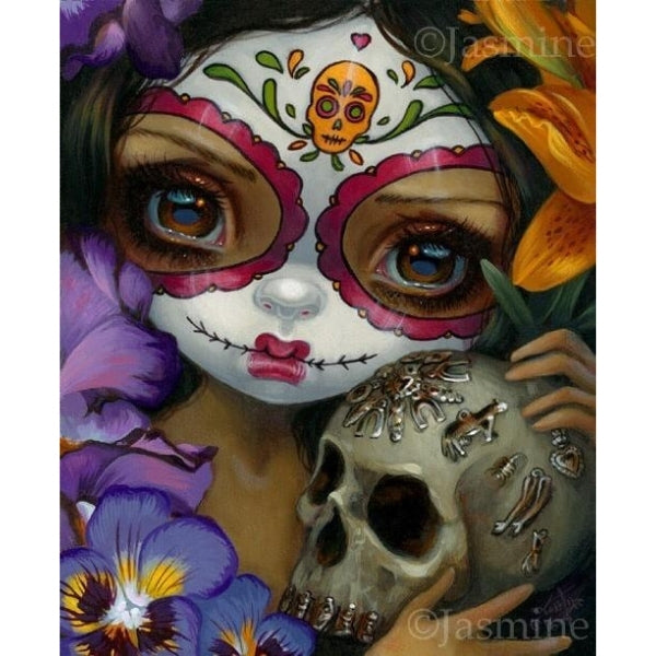 Milagros:La Calavera by Jasmine Becket Griffith