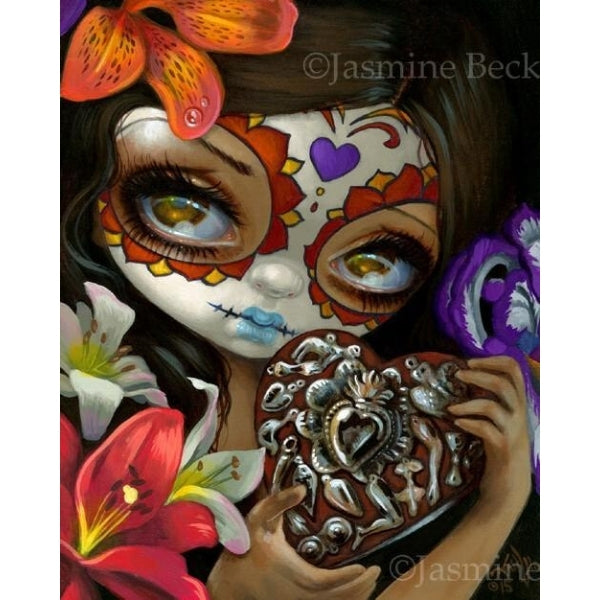 Milagros:Corazon by Jasmine Becket Griffith