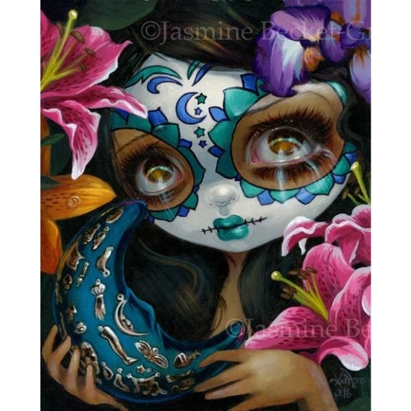 Milagros:La luna by Jasmine Becket Griffith