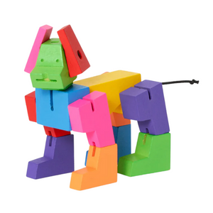 MILO CUBEBOT DOG - Multi - Small - PoP x HoyPoloi Gallery