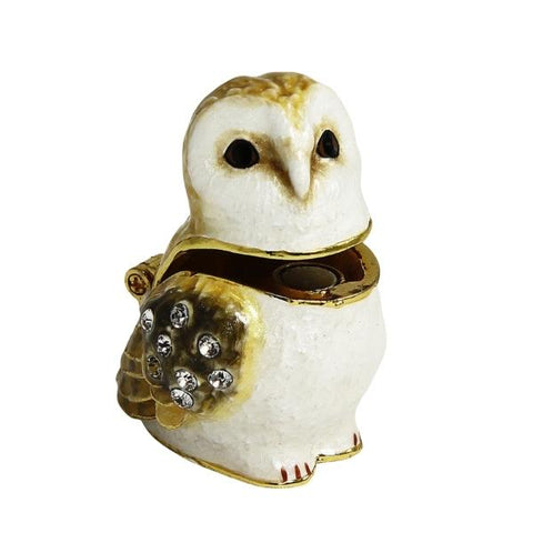 MINI BOX-NESTING BARN OWL - PoP x HoyPoloi Gallery