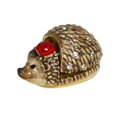 MINI BOX-HEDGEHOG WITH HIS LADYBUG FRIEND - PoP x HoyPoloi Gallery