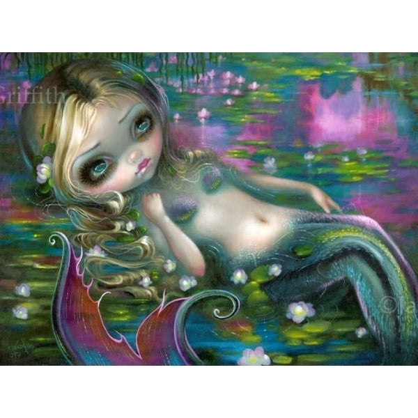 Monet Mermaid by Jasmine Becket Griffith