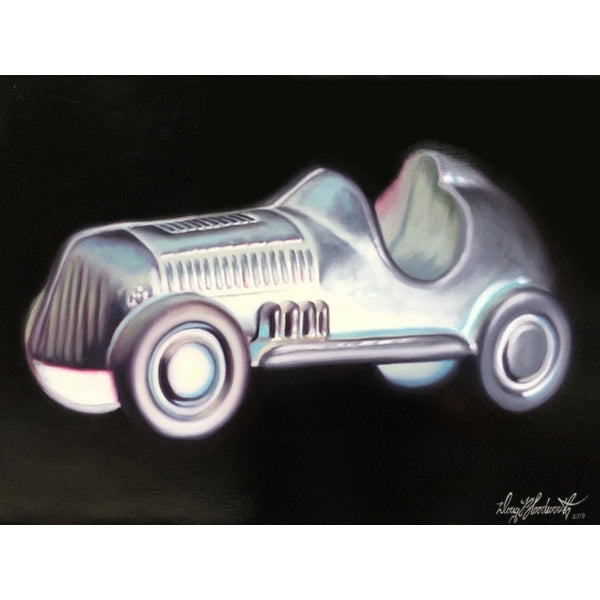 Monopoly Car by Doug Bloodworth Original Oil on Canvas