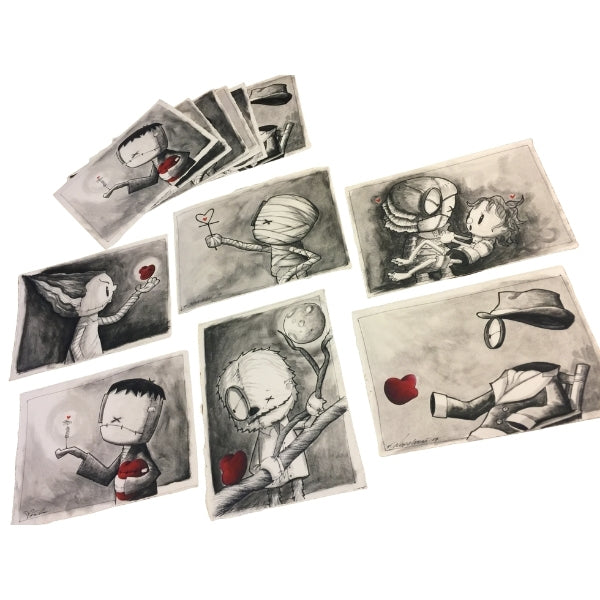 MONSTROUS LOVE SET by Fabio Napoleoni - PoP x HoyPoloi Gallery