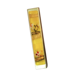 MEZUZAH - Mosaic Fused Glass - PoP x HoyPoloi Gallery