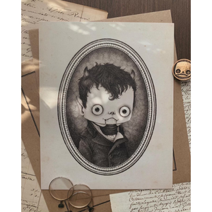 MR EYES-Auguste du Sang Print - 8x10 - PoP x HoyPoloi Gallery