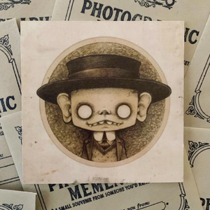 MR EYES-Harlon Frick Print - PoP x HoyPoloi Gallery