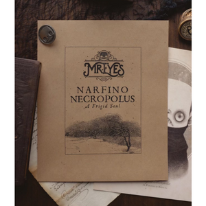 MR EYES-Narfino Necropolus - 8x10 - Exclusive - PoP x HoyPoloi Gallery