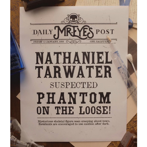 MR EYES-Nathaniel Tarwater - L/E Print - PoP x HoyPoloi Gallery