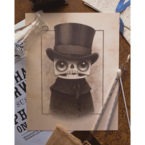 MR EYES-Nathaniel Tarwater - L/E Print - PoP x HoyPoloi Gallery