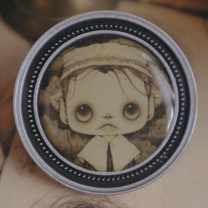 Mr. Eyes-PIN-Barnaby & Agnes Portrait - PoP x HoyPoloi Gallery