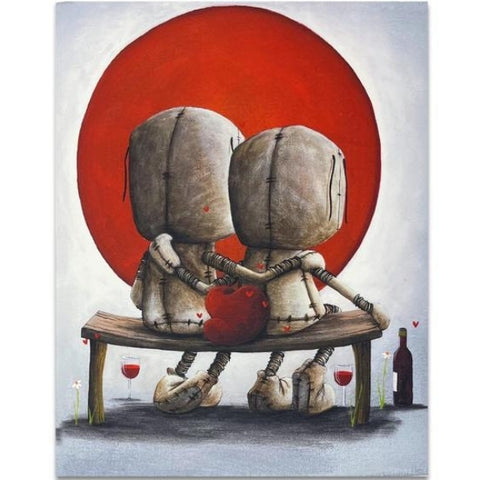 MUCH MORE THAN FRIENDS by Fabio Napoleoni - PoP x HoyPoloi Gallery